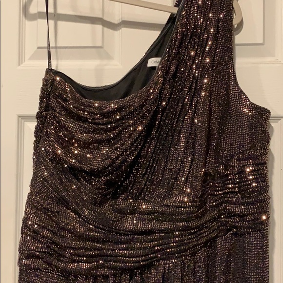 💥 Flash Sale💥Calvin Klein 1Shoulder Evening Gown - Picture 7 of 7